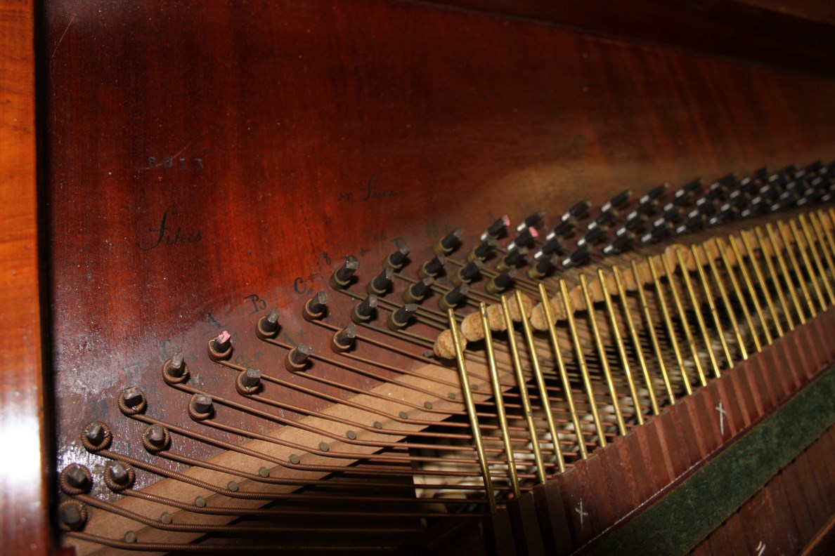 clic pour ouvrir dans un nouvel onglet Piano carré Ignace Pleyel à acheter sur Montpellier